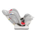 Autosedište 0-1-2 (0-25 kg) O`RIGHT SPS Light Grey 1 .33