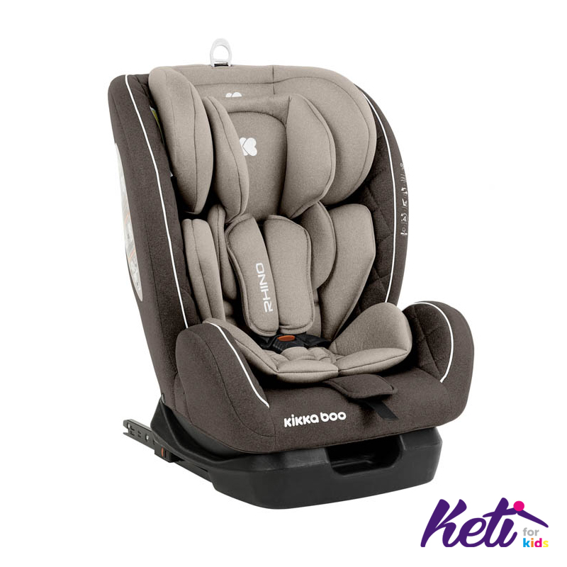 Autosediste-0-1-2-3-0-36-kg-RHINO-ISOFIX-Beige-1 KIKKA BOO Auto sedište RHINO ISOFIX (BEŽ) | KETI