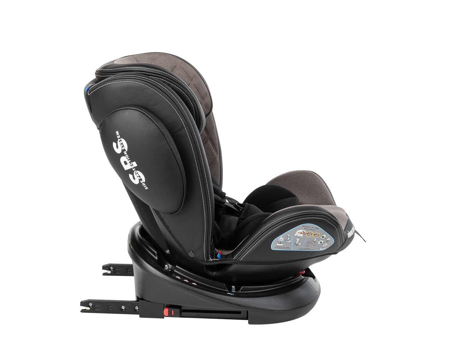 Autosedište 0-1-2-3 (0-36 kg) STARK ISOFIX Beige4
