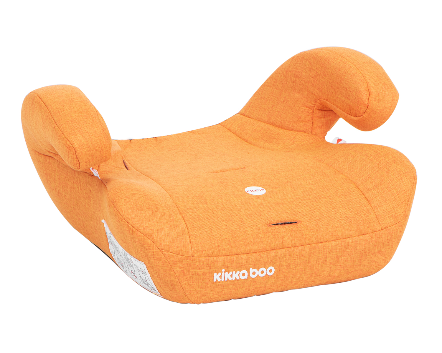 Autosedište 1-2-3 (9-36 kg) ZIMPLA Orange4