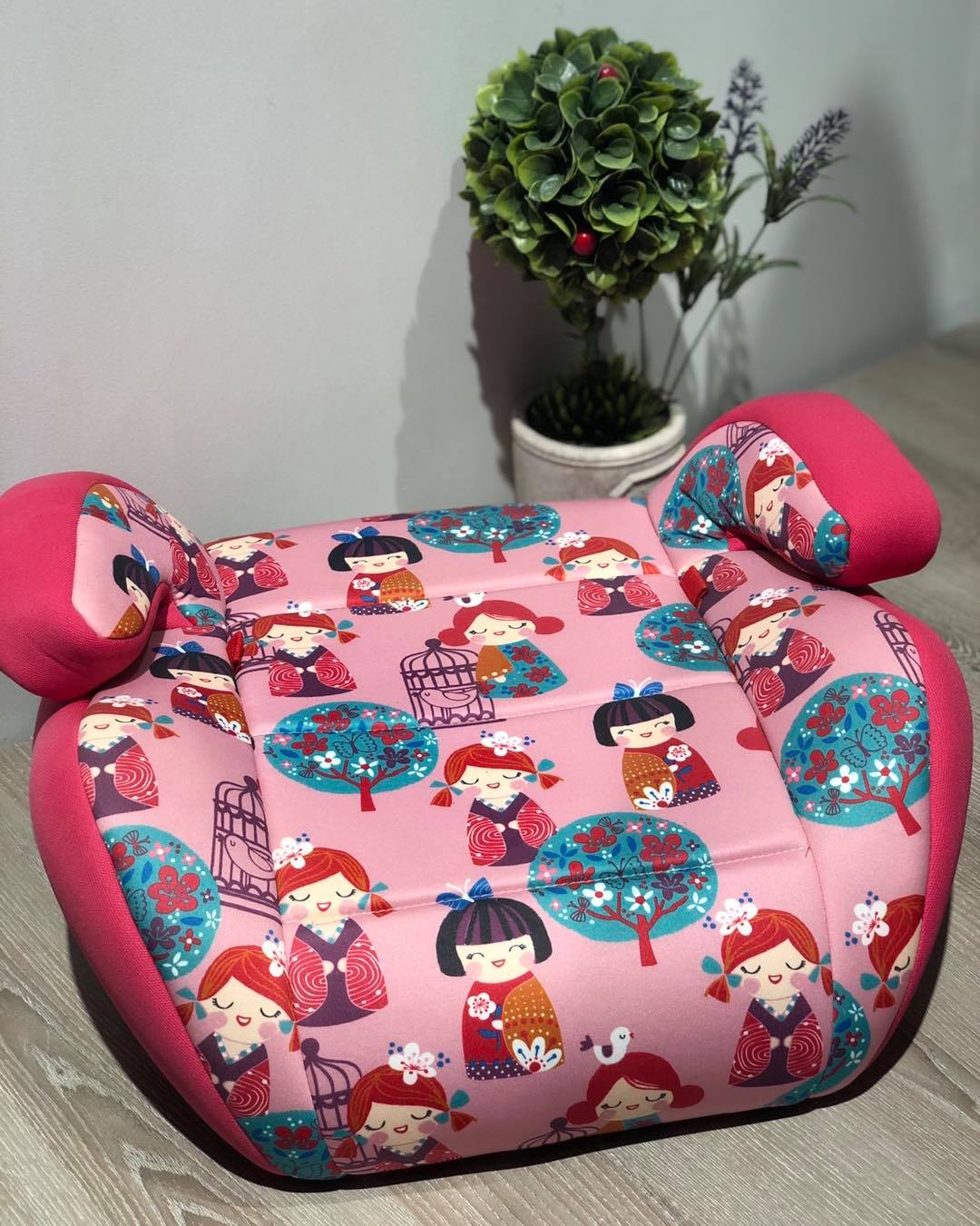 Autosedište 2-3 (15-36 kg) JAZZY Pink Dolls2