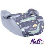 KIKKA BOO Auto sedište JAZZY Blue Crocodile (PLAVA)