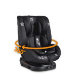 CAN0793Autosedište Serengeti(0-36kg)black1 1