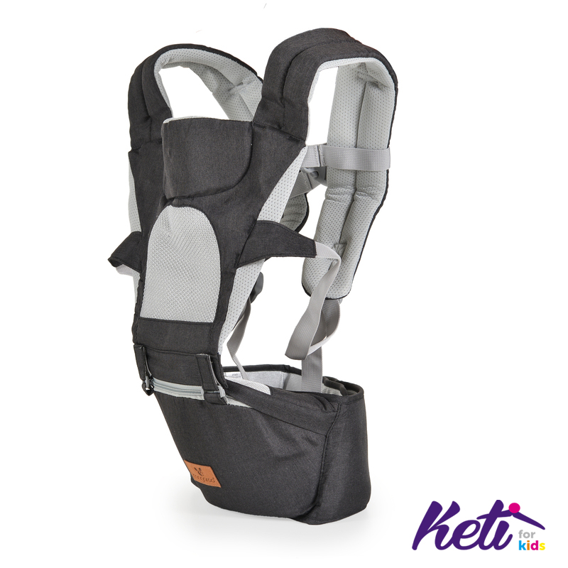 CAN4260 I CARRY BLACK CANGAROO Kengur nosiljka I CARRY (CRNA) | KETI