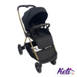 CANGAROO Kombinovana kolica HYDRA (CRNA)