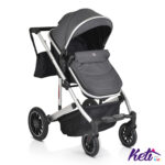 MONI Kombinovana kolica THIRA (SIVA)