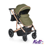 MONI Kombinovana kolica THIRA (ZELENA)