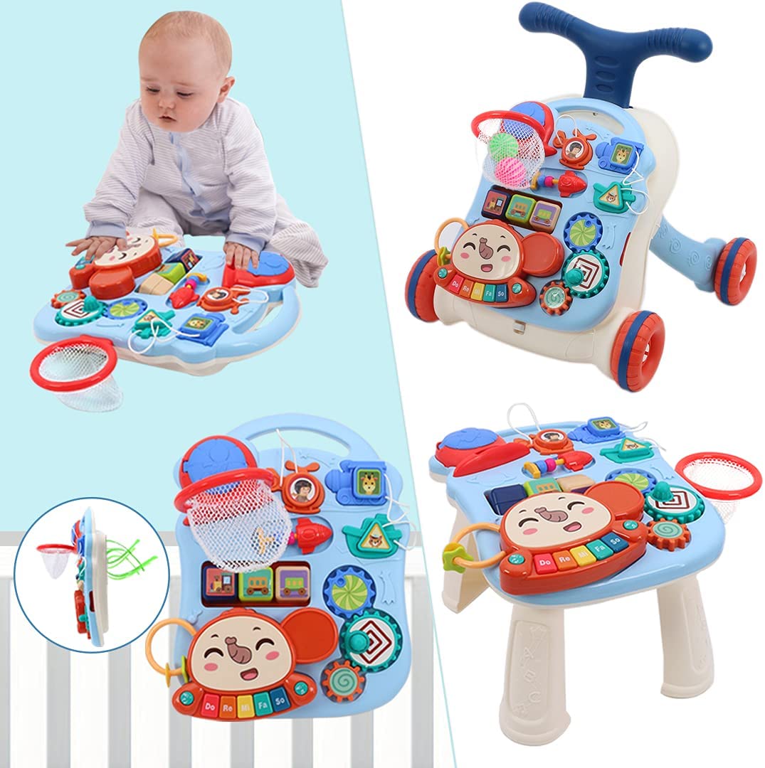 Hodalica PLAY & GROW 2in1 blue