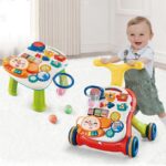 Hodalica PLAY & GROW 2in1 red4
