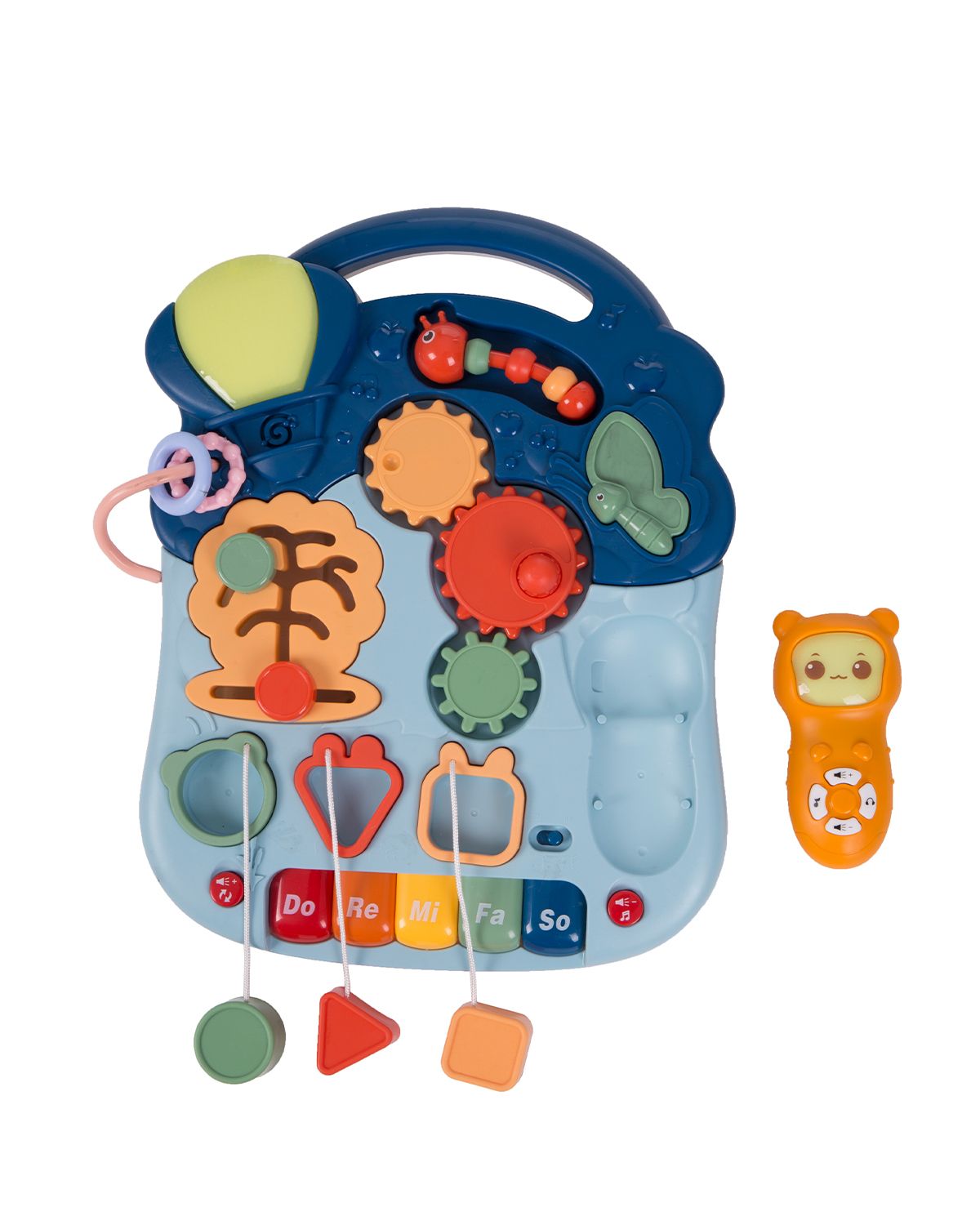 Hodalica WALK 'N' LEARN 3in1 blue7