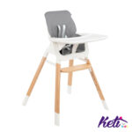 KIKKA BOO Hranilica MODO 2 u 1 (SIVA)