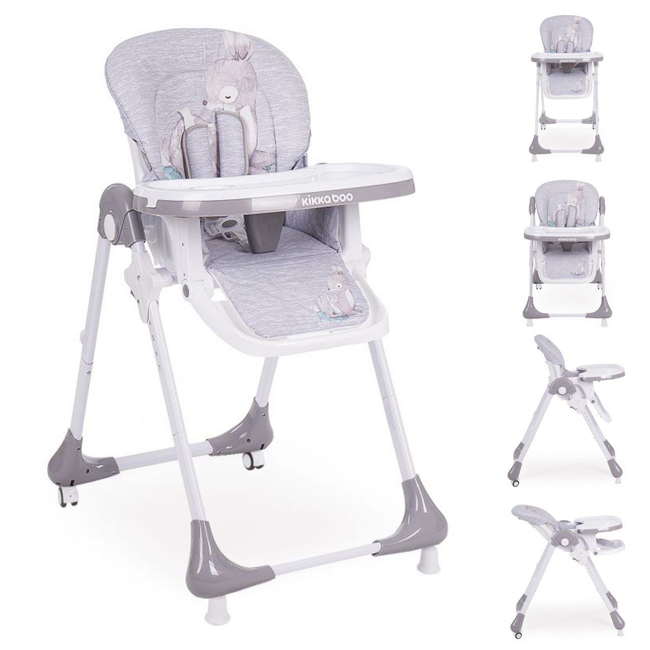 Hranilica SWEET NATURE Deer grey7