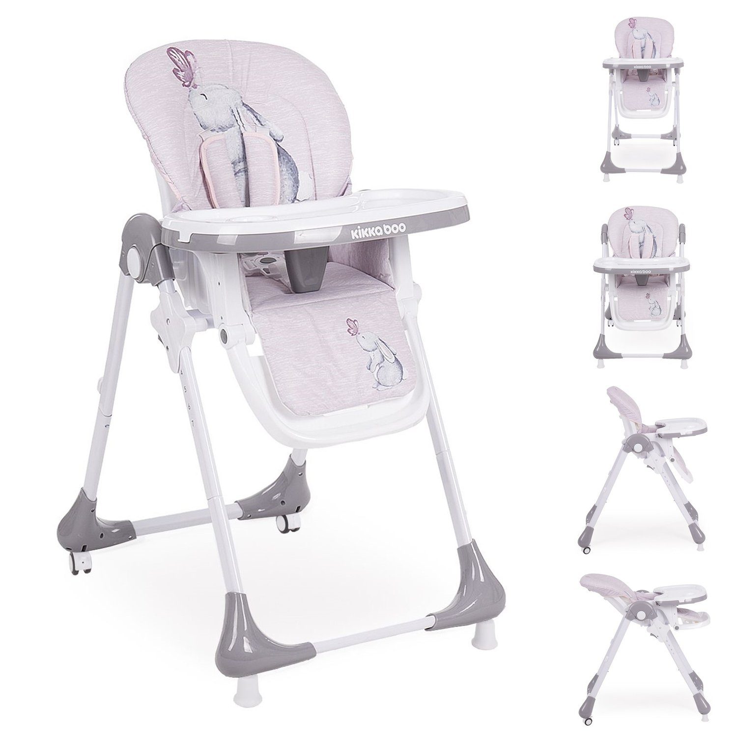 Hranilica SWEET NATURE Rabbit pink7