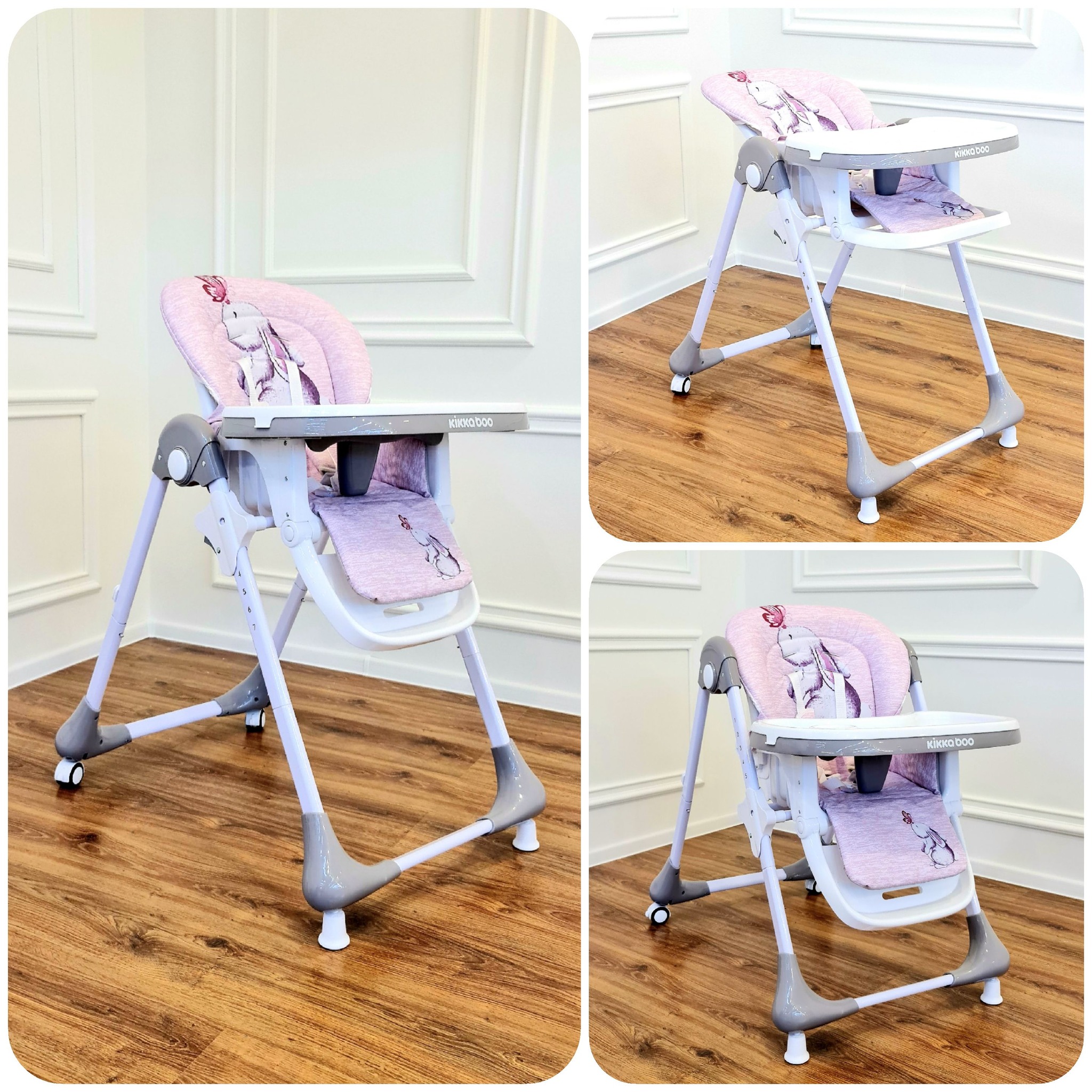 Hranilica SWEET NATURE Rabbit pink8