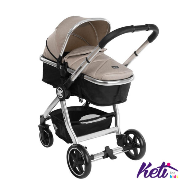 KIKKA BOO Kombinovana kolica ALLURE (BEŽ)