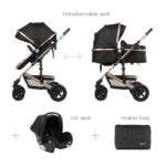 Kolica-AMAIA-black-set-2in1-sa-autosedistem