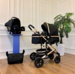 Kolica-AMAIA-black-set-2in1-sa-autosedistem