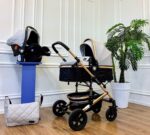 Kolica AMAIA light grey set 2in1 sa autosedištem 1 .33