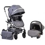 Kolica Ciara grey 1 .33