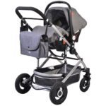 Kolica Ciara grey 1 .33