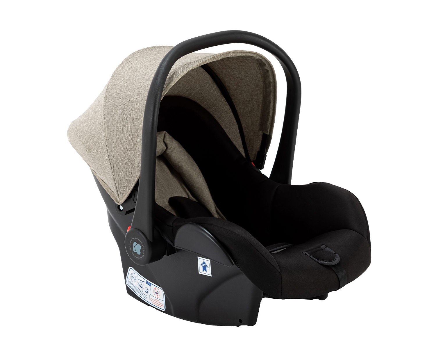 Kolica IRENE beige set 3in1 sa autosedištem i tvrdom korpom7