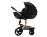 Kolica IRENE black set 3in1 sa autosedištem i tvrdom korpom 1 .33