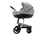 Kolica IRENE grey set 3in1 sa autosedištem i tvrdom korpom 1