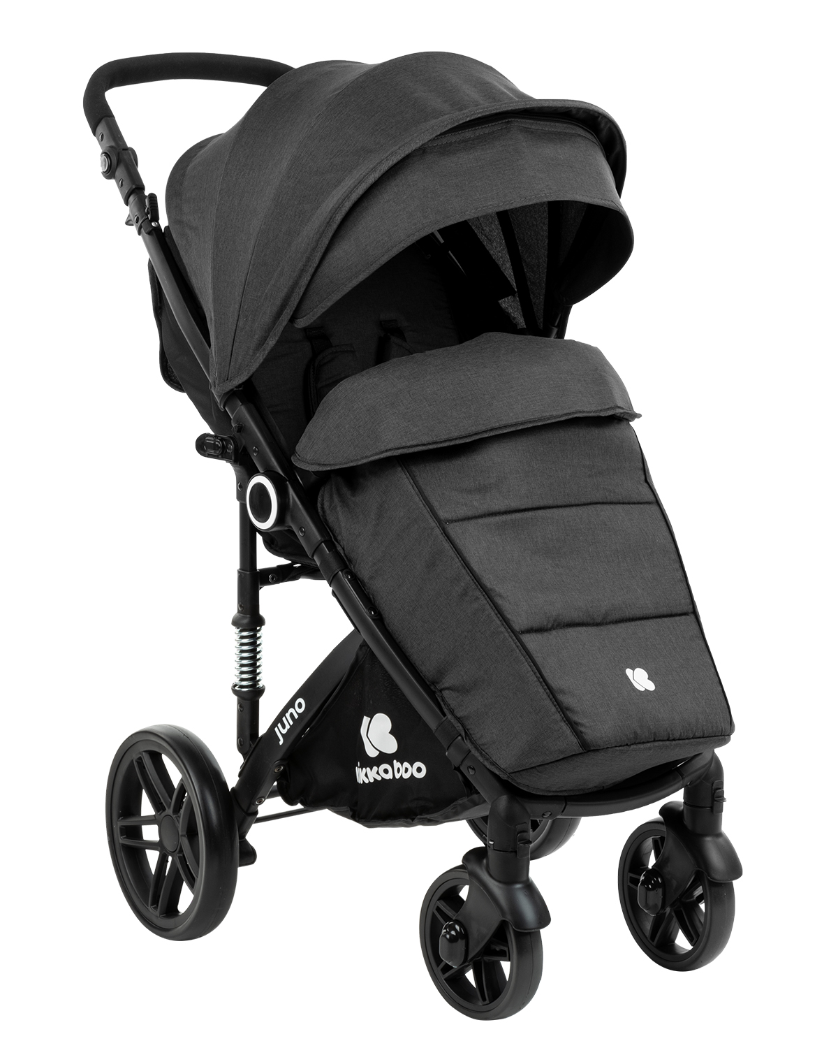 Kolica JUNO dark grey