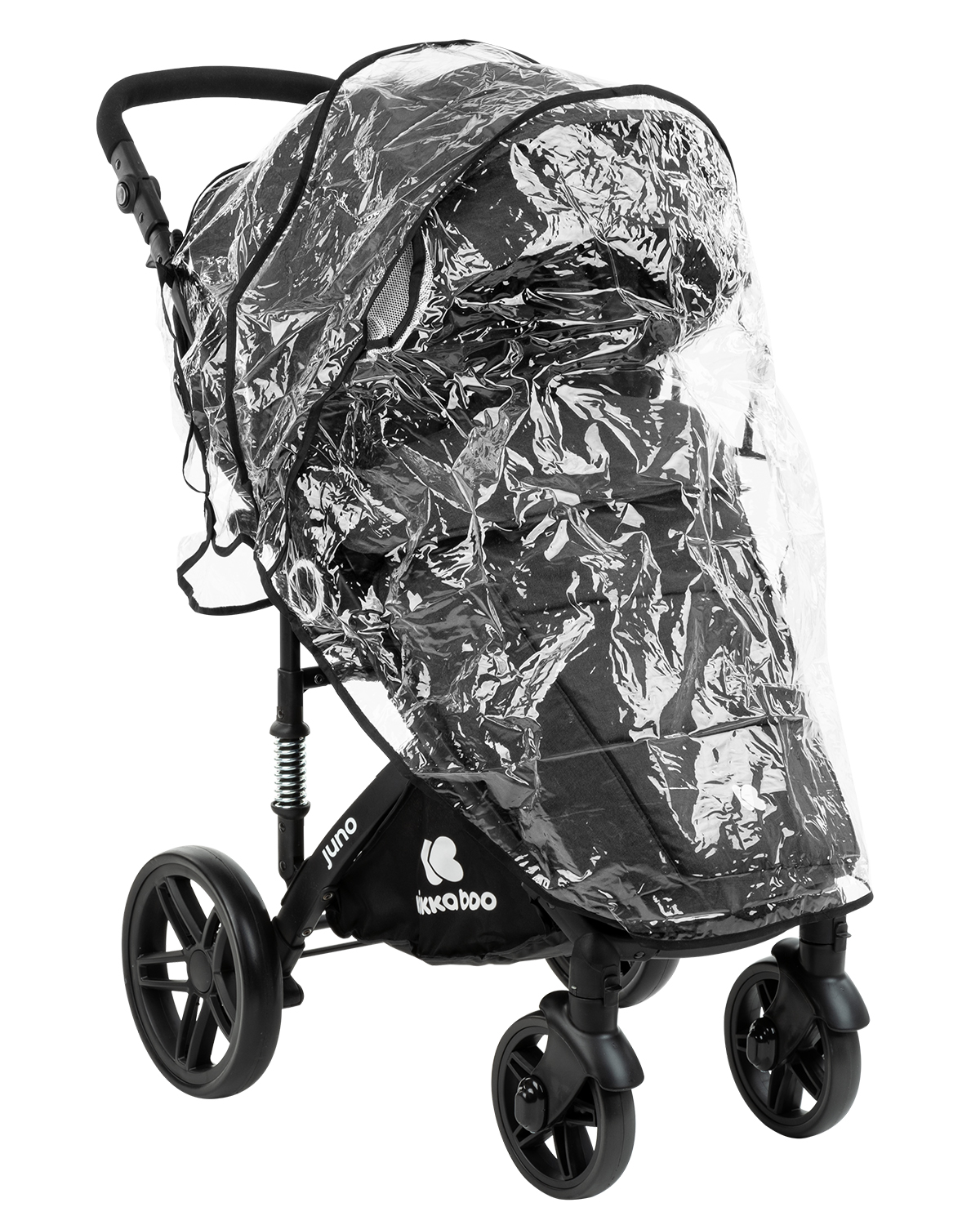 Kolica JUNO dark grey1