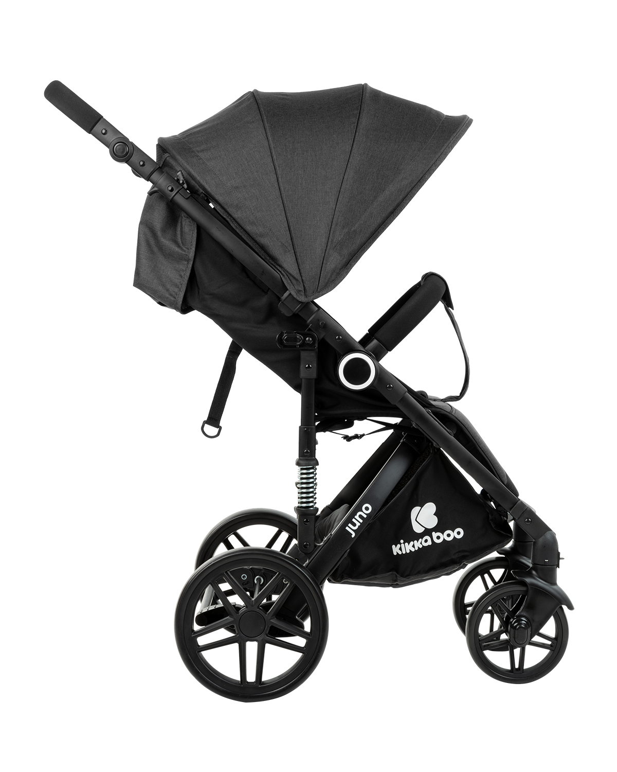 Kolica JUNO dark grey3