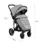 Kolica JUNO light grey2 1 .33