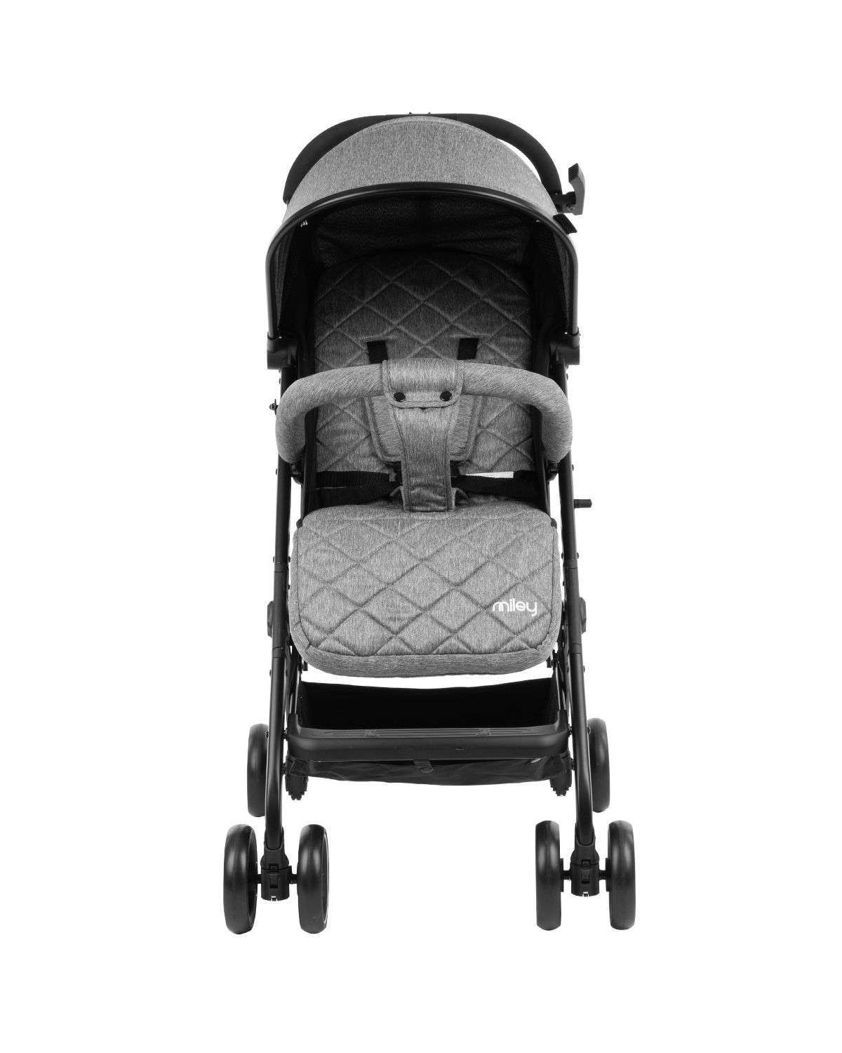 Kolica MILEY dark grey2