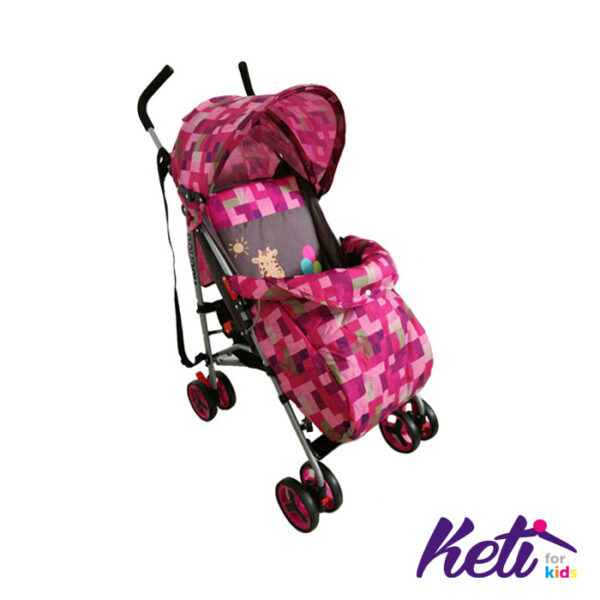 NOU NOU Letnja kolica SIENA (ROZA)