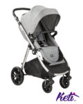 Kolica UGO dark grey set 3in1 sa autosedištem i tvrdom korpom1 1 .33