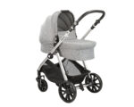 Kolica UGO dark grey set 3in1 sa autosedištem i tvrdom korpom1 1 .33