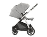 Kolica UGO dark grey set 3in1 sa autosedištem i tvrdom korpom1 1 .33