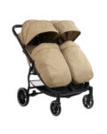 Kolica za blizance HAPPY 2 beige1 1 .33