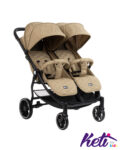 Kolica za blizance HAPPY 2 beige1 1 .33