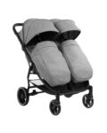 Kolica za blizance HAPPY 2 light grey1 1 .33