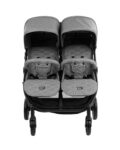 Kolica za blizance HAPPY 2 light grey1 1 .33