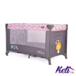 MONI Prenosivi krevetac AFRICA (ROZA)