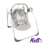 KIKKA BOO Ljuljaška FELICE (SIVA)