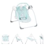 Ljuljaška FELICE Elephant mint