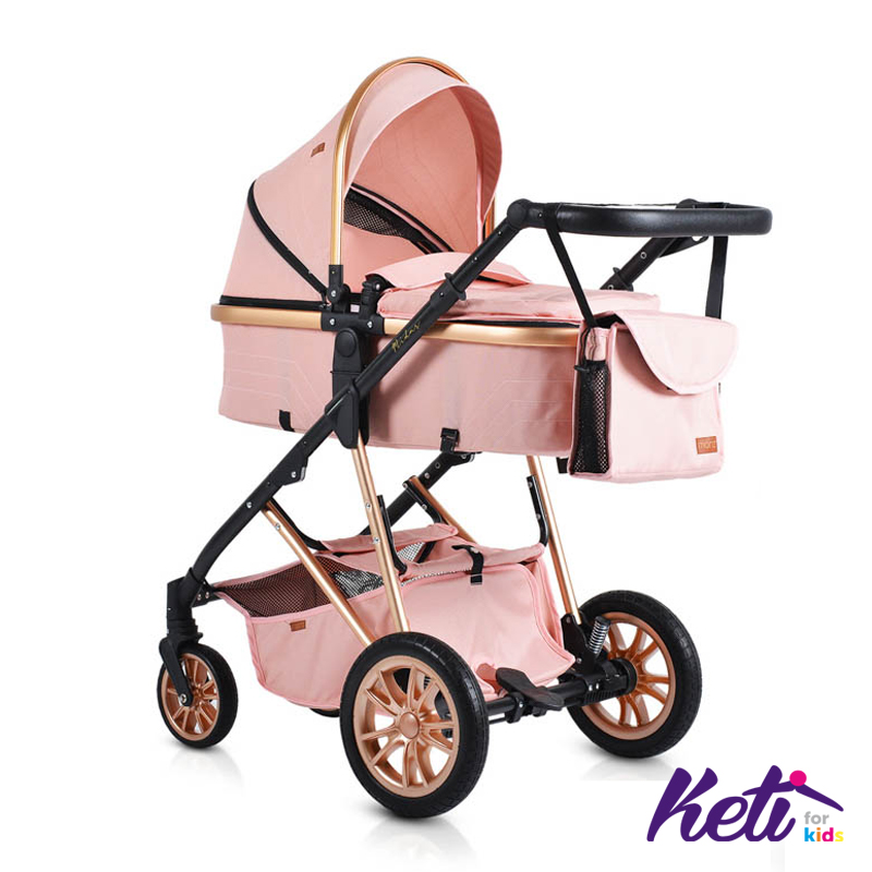 Midas-3u1-Pink-1-1 MONI Kolica 2 U 1 MIDAS (ROZA) | KETI
