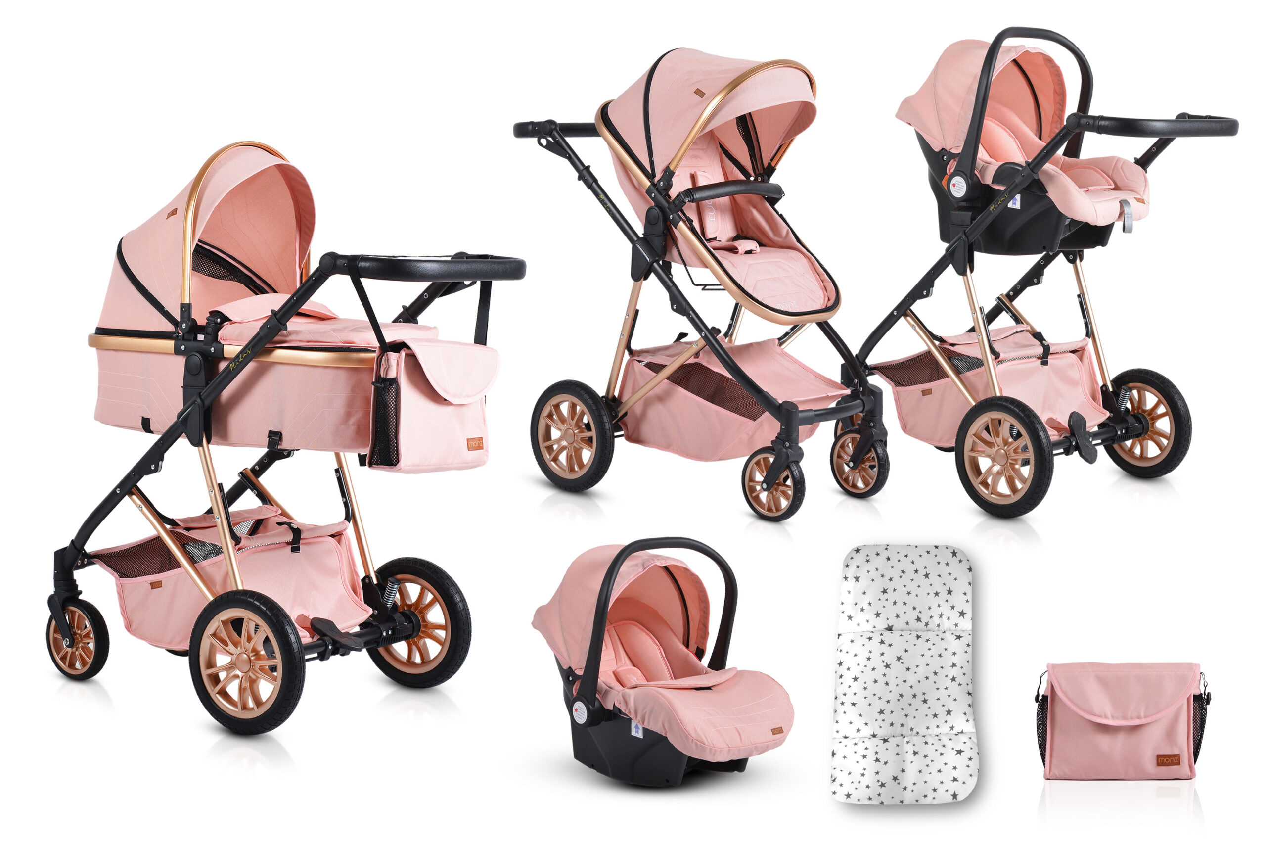 Midas 3u1 Pink