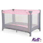 MONI Prenosivi krevetac SOLO (ROZA)