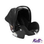 Autosedište 0+ (0-13 kg) AMAIA Black1 .33