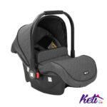 KIKKA BOO Auto sedište BELOVED (TAMNO SIVA)