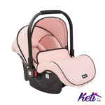 KIKKA BOO Auto sedište BELOVED (ROZA)