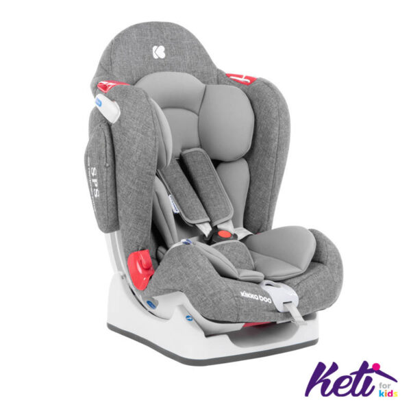 KIKKA BOO Auto sedište O`RIGHT SPS (SVETLO SIVA)